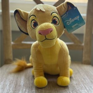 Lion King Classic Large Plush - Simba 11.5 inch Kohls Cares NWT!